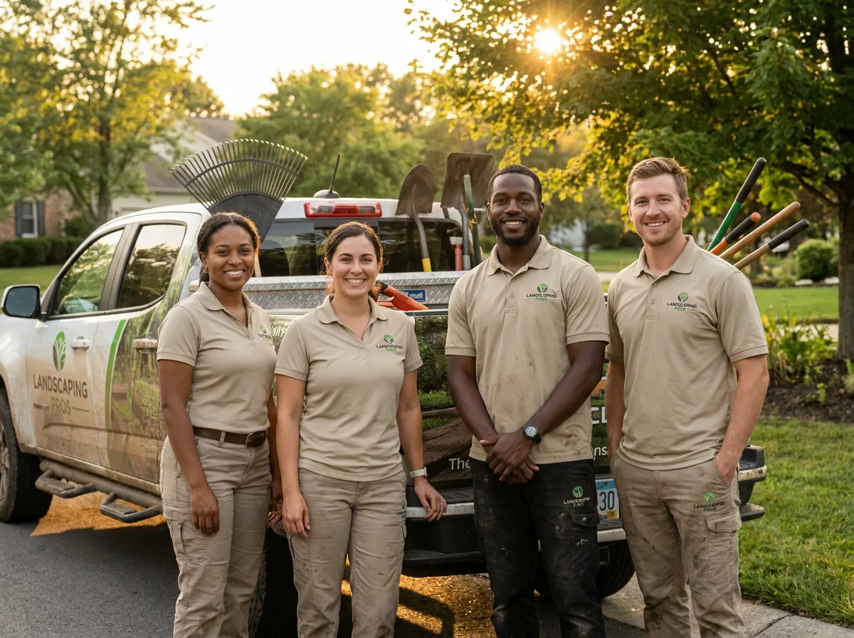 Landscaping company in Whittier, NC